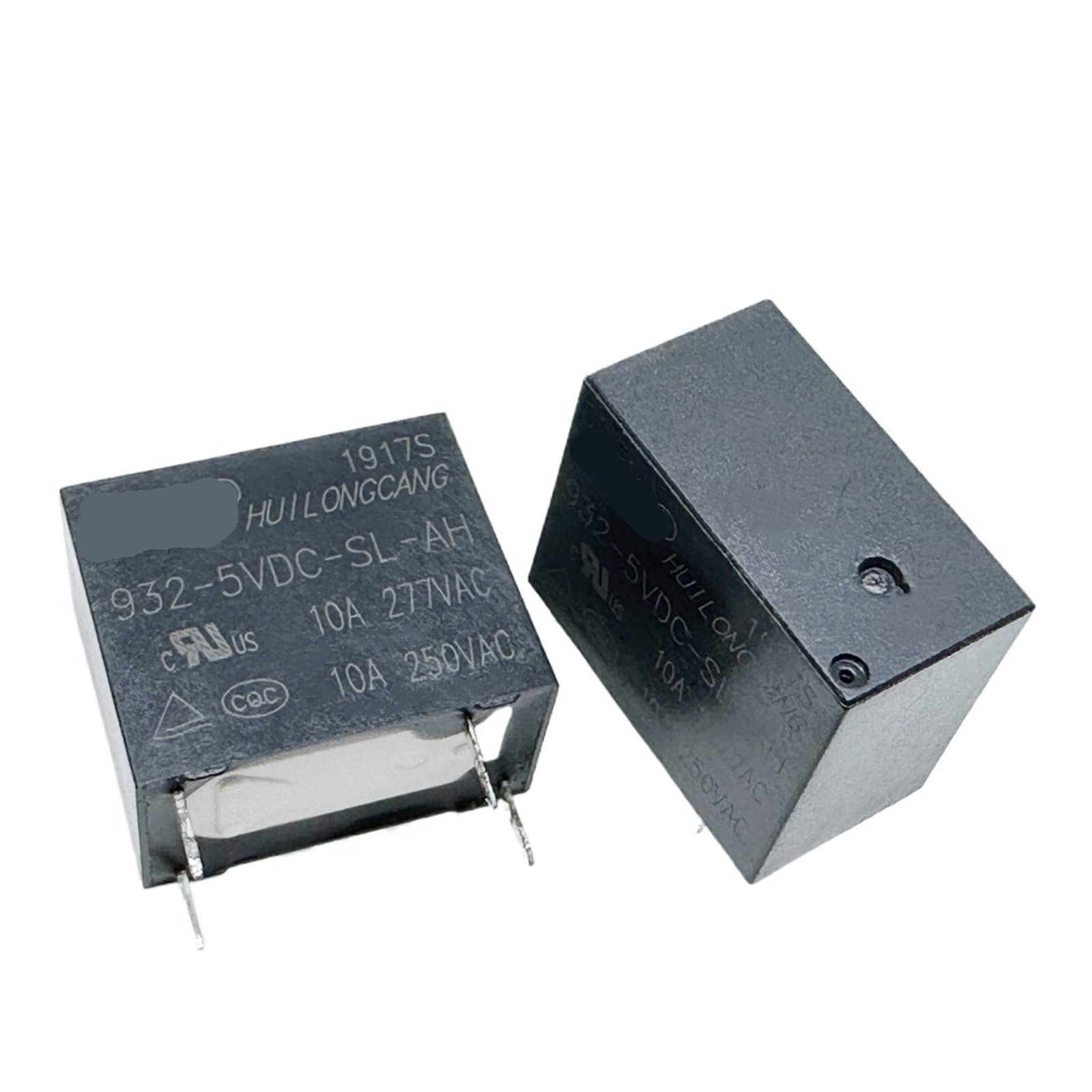 AARTERZZA 1pc 932-5VDC-SL-AH Relay 4pins