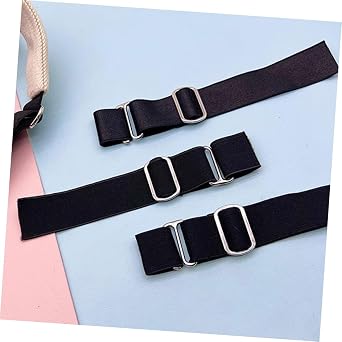 Professional Hat Extender Straps Replaceable Repair Straps for Cap for Comfort Black