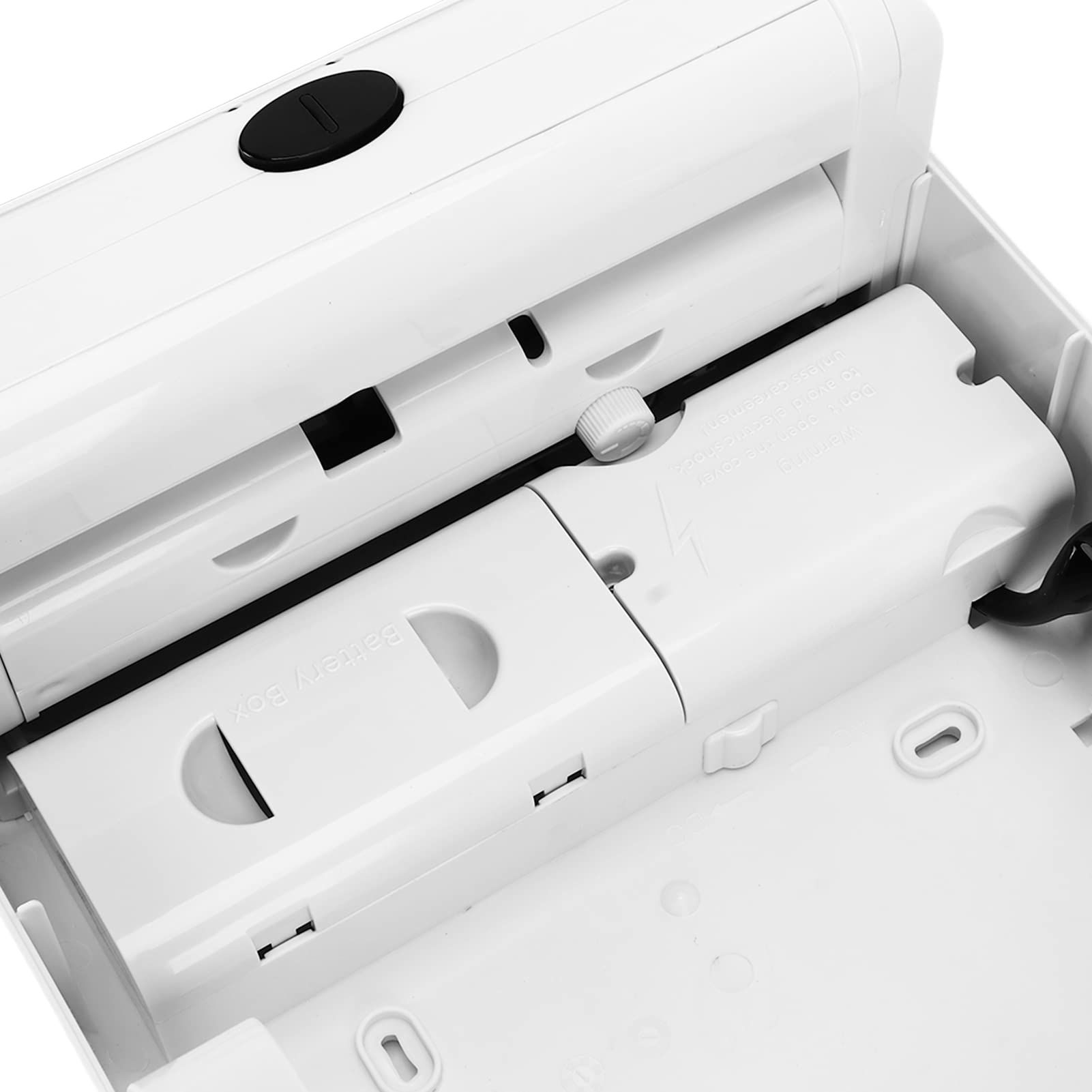 Papierhandtuchspender, Schrauben-Infrarot-Induktions-Fotozellen-Rollenpapierspender für Toilette für Hotel