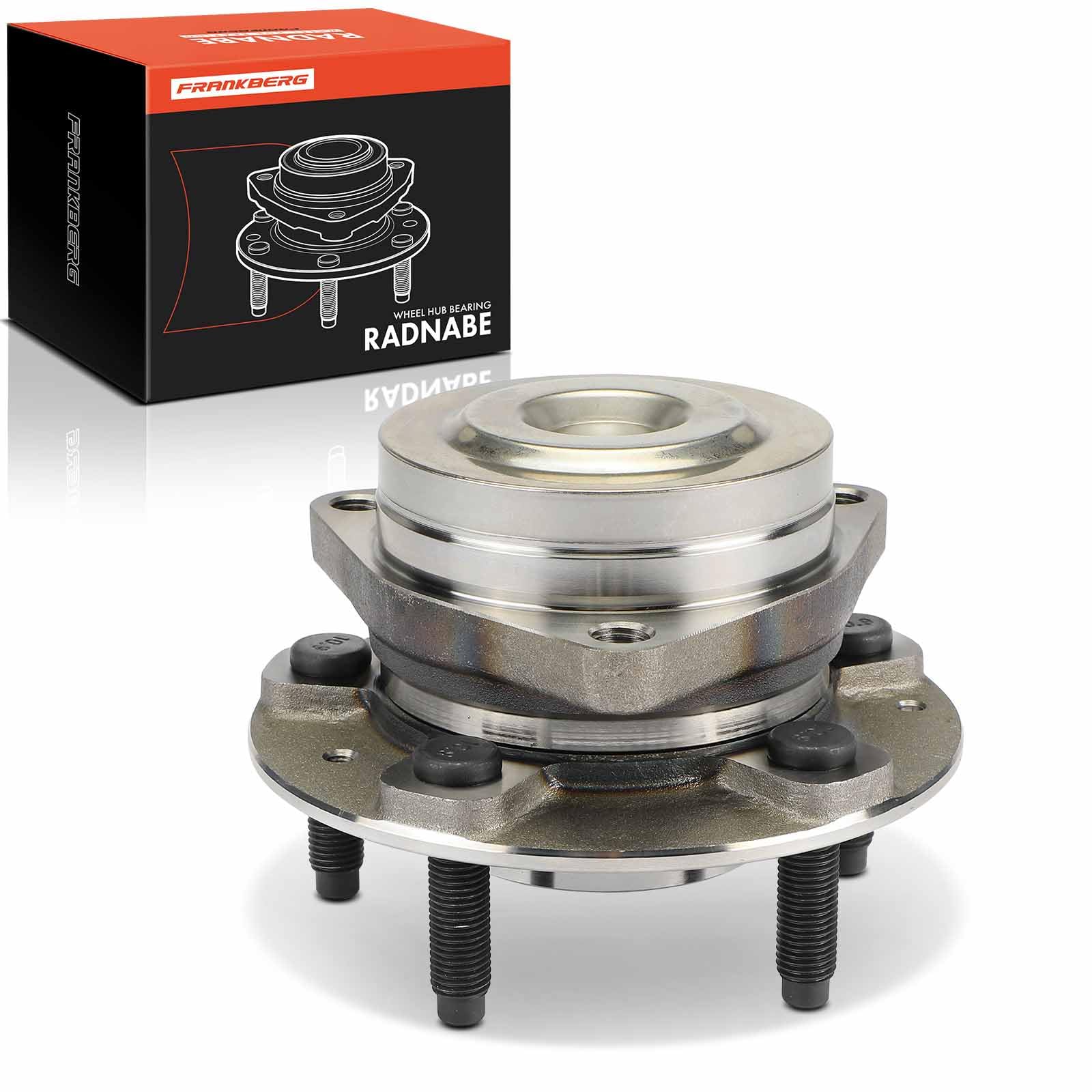 Frankberg Cojinete de rueda Eje trasero Rueda con brida diámetro 145,5 con Anillo magnético ABS Compatible con Insignia B Sports Tourer Z18 Insignia B Grand Sport Z18 13526967