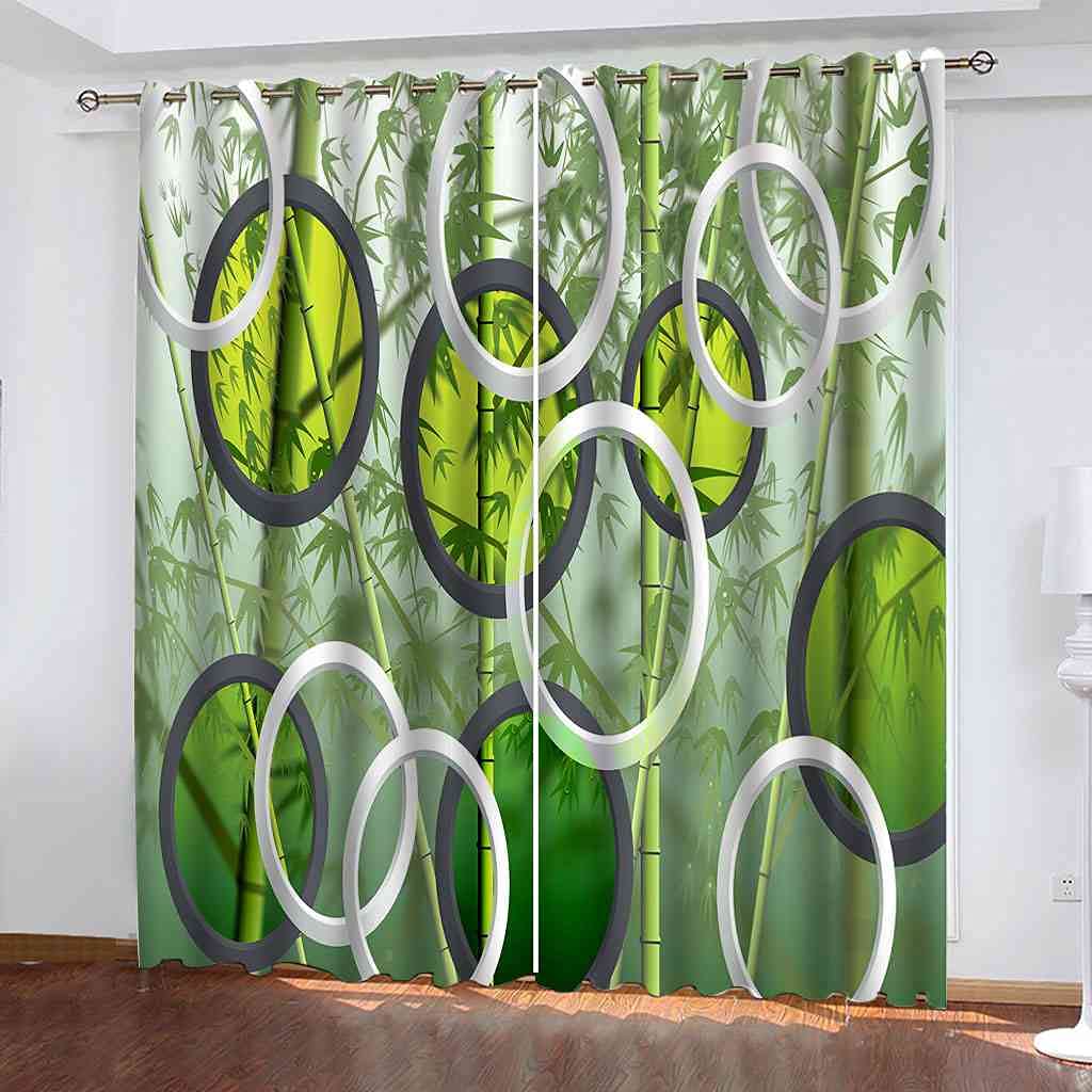Rideau occultant phonique pour stopper le bruit et le froid dans la cuisine ou la chambre