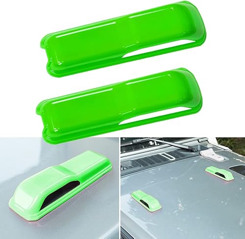 Cubierta de bisagra del capó del motor, accesorios de decoración externa para Jeep 2018-2021 WrangIer J-LU J-L Sport Sahara Freedom Rubicon