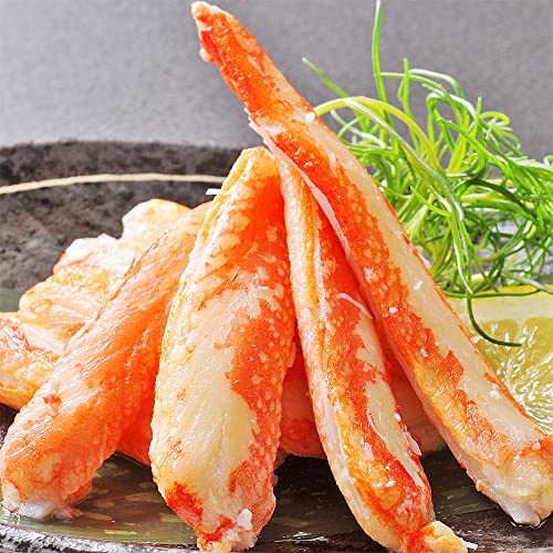 はせがわ食品 刺身用 生 ズワイガニポーション 500g の商品画像 5