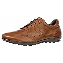 Geox Uomo Symbol B Sneaker, Brown Cotto, 42 EU