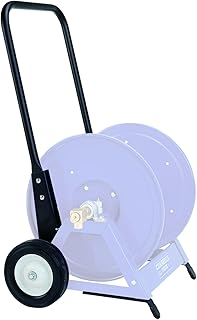 Coxreels PR-1125-12 1125/1275 Series Steel Hand Crank Portable Hose Cart Kit