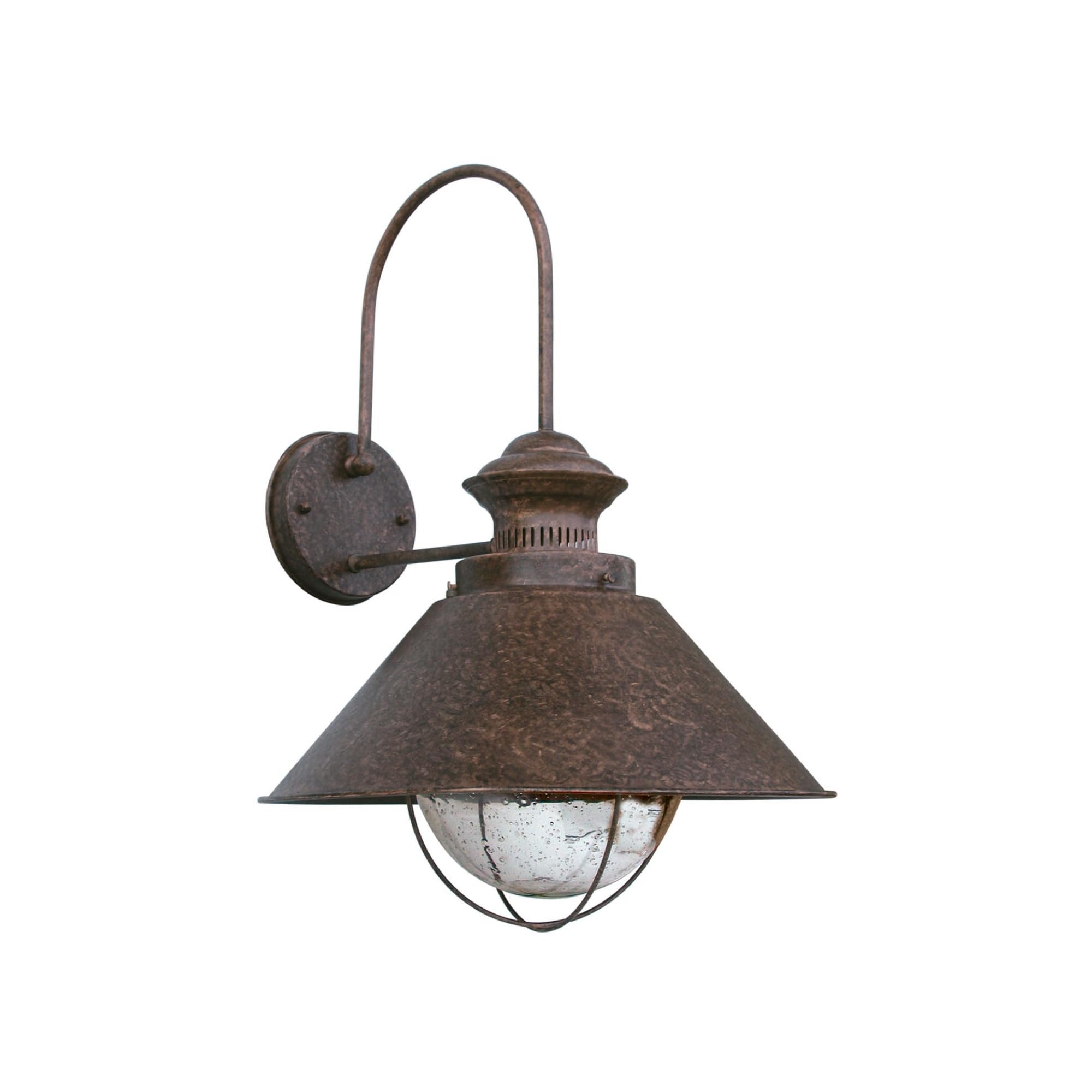 Faro Barcelona 71129 Náutica 350 applique extérieure haut de gamme finition rouille
