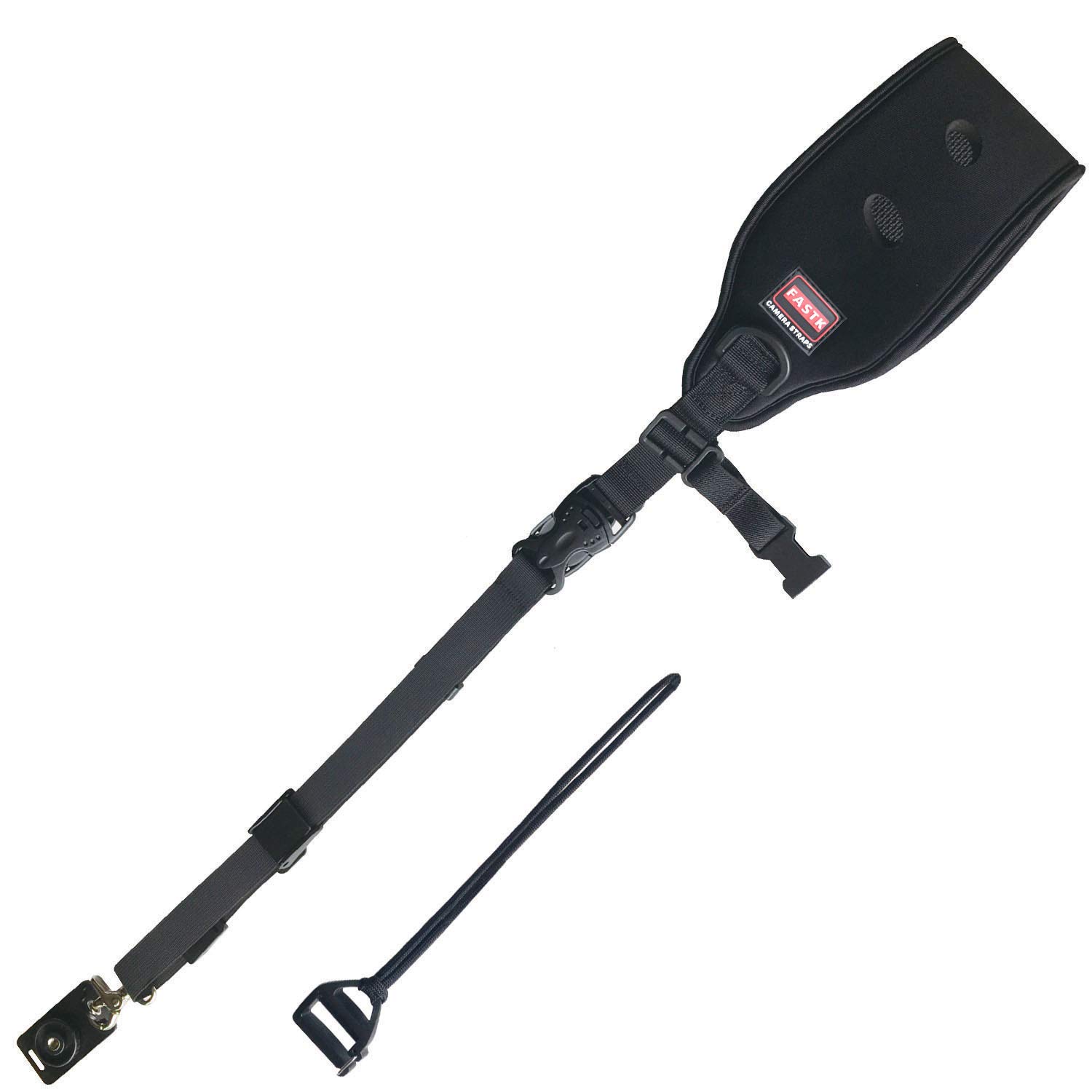 Xikui Camera Strap Quick Release, Adjustable Camera Shoulder Sling Strap for DSLR SLR, Black Style B, Normal