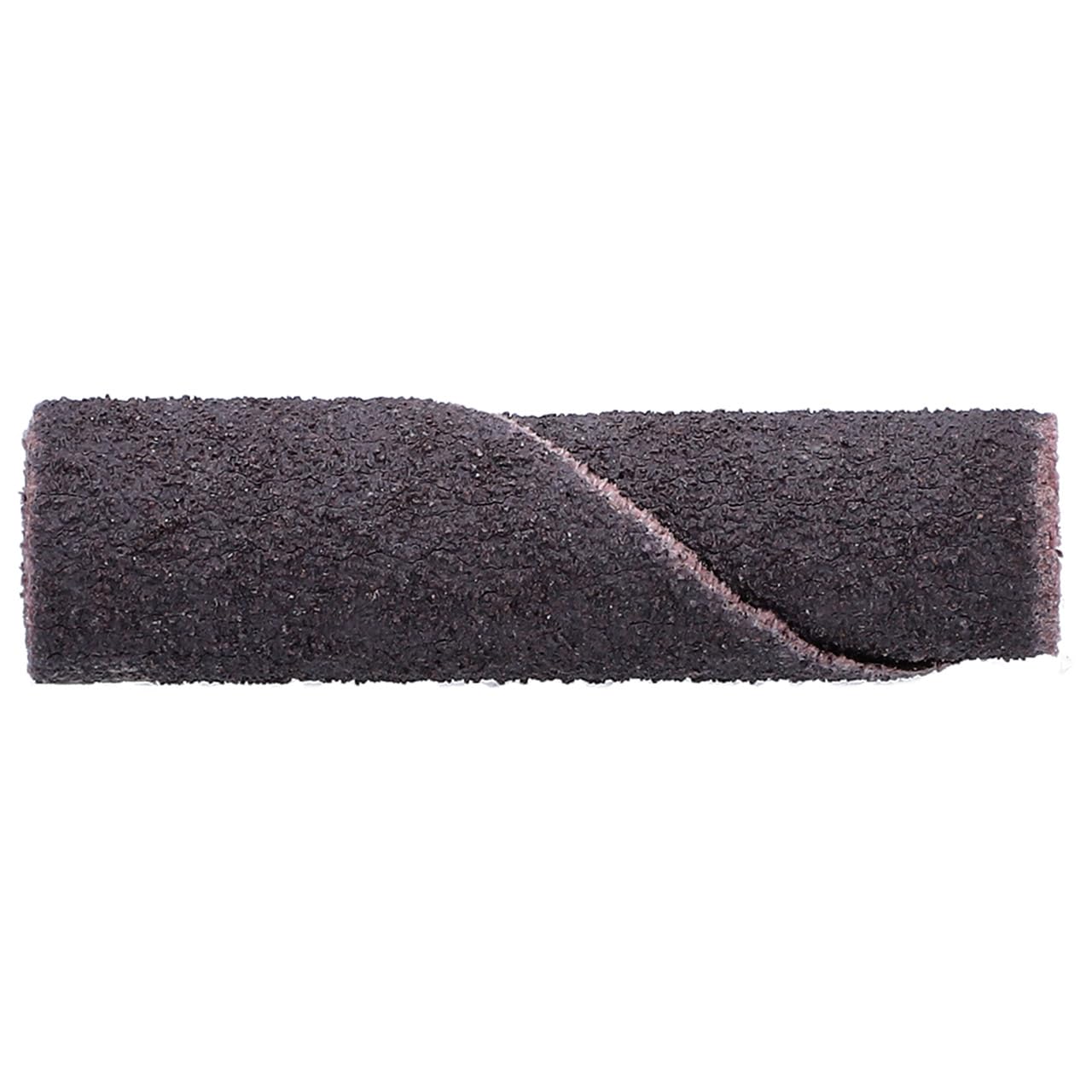 Merit Abrasive Cartridge Roll, Aluminum Oxide, 1/8" Arbor, Roll 1/2" Diameter x 2" Length, Grit 60 (Pack of 100)