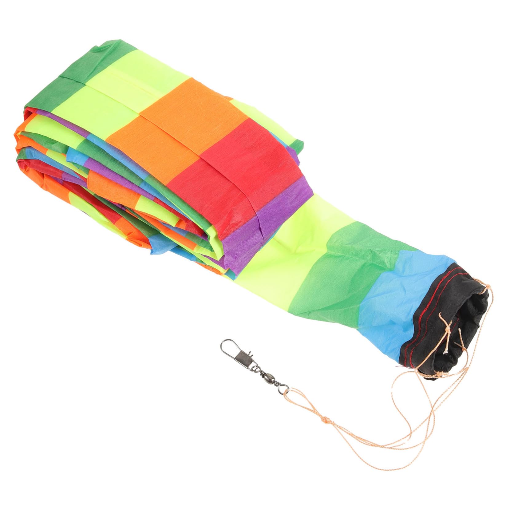 KESYOO 3pcs Kite Tail Streamers Floating Turning Kite Tails Kit Attachments for Drone Decorations Eye-catching