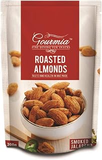 Gourmia Roasted Almonds Smoked Jalapeno 200g Price In India