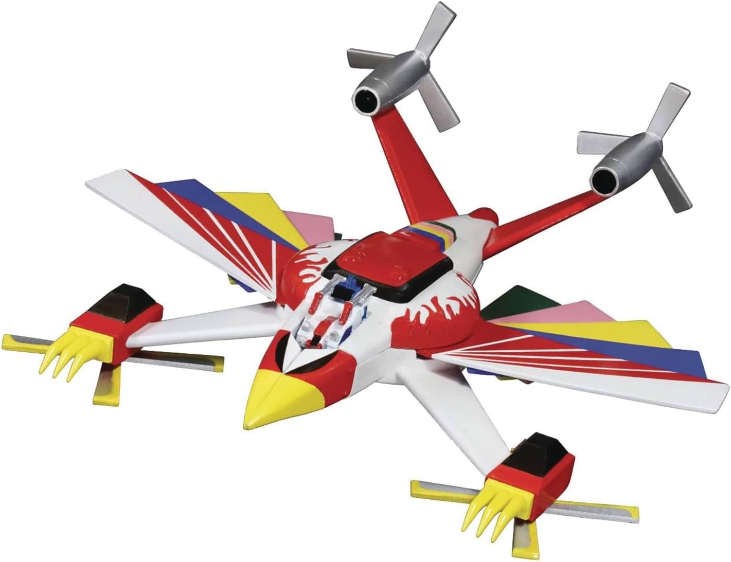 Evolution Toys - Himitsu Sentai Gorenger - Varidorin Vehicle Set