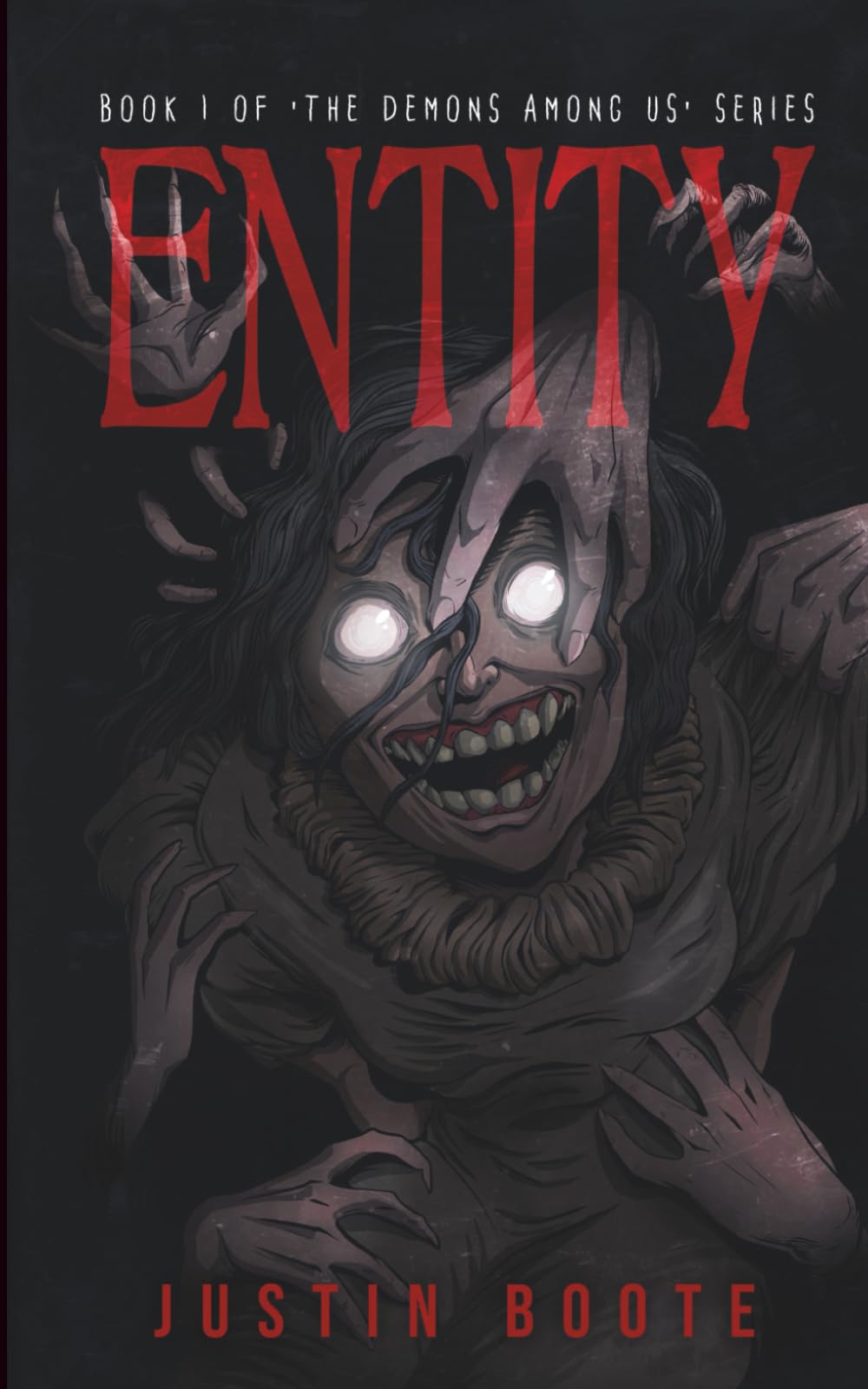 Entity: Book 1 of The Demons Among Us series