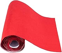 Vista 11 de BENECREAT Forro de estante de fieltro autoadhesivo de 15.7" x 78.7" para hacer disfraces DIY y caja de joyería, tela despegar y pegar, 1mm de grosor