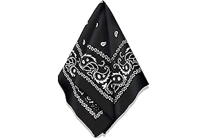Black Bandanna, Mens Classic