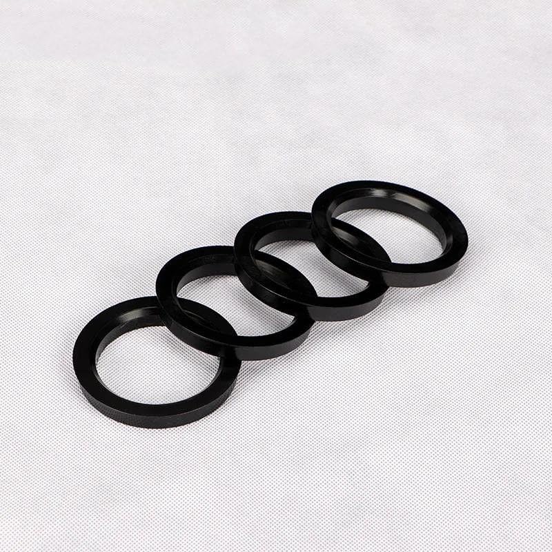 Anneaux de centrage de roue 54.1-56.1mm de haute précision technique