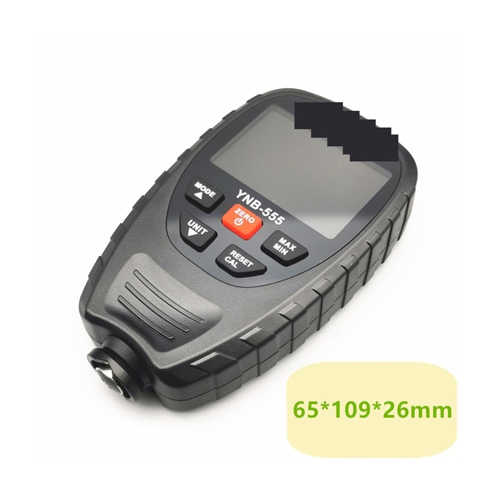 YNB-555/YNB-555R Trzy kolory Dipslay Tester grubości lakieru samochodowego Miernik grubości powłoki ocynkowanej(YNB-555)