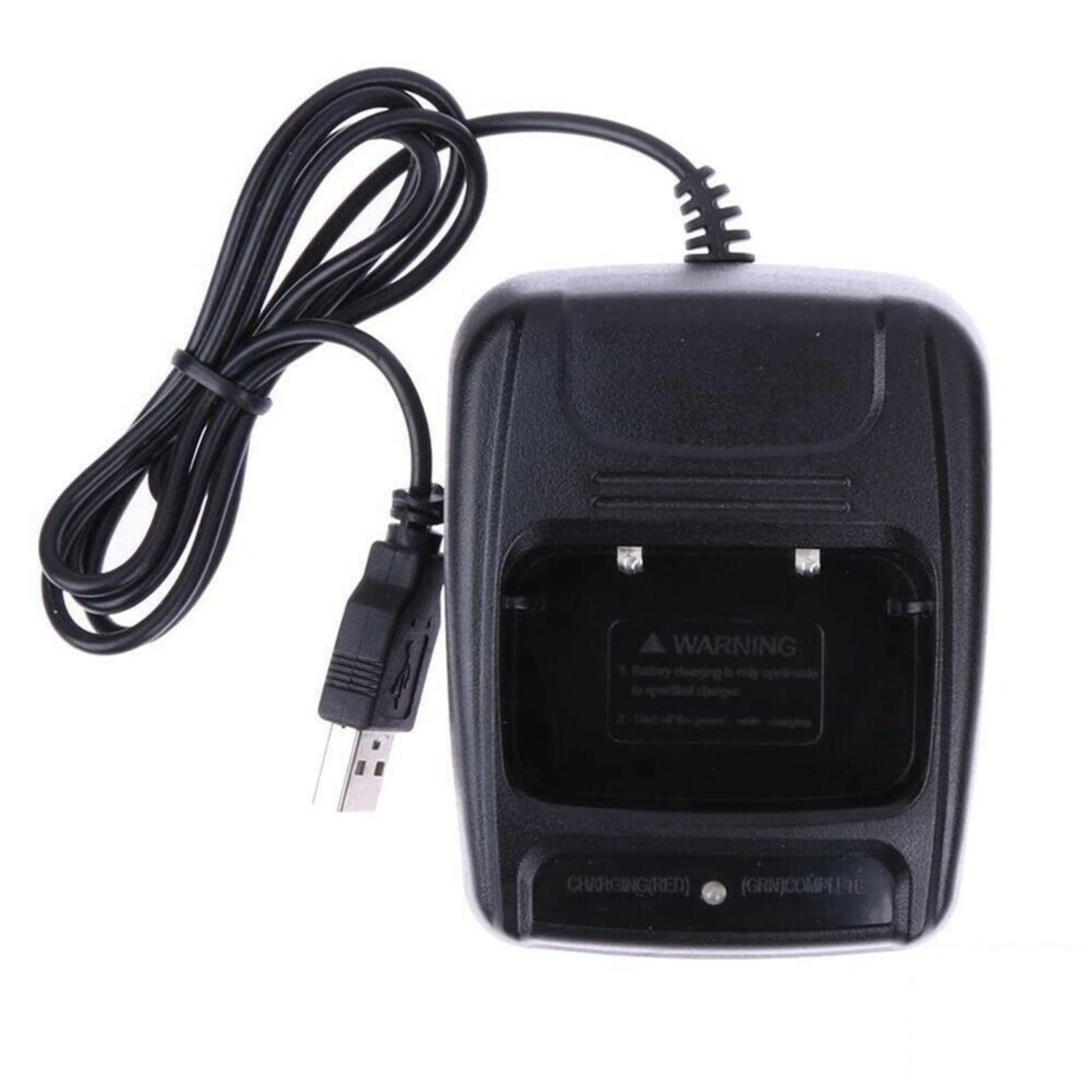 Caricabatterie USB Per Radio BaoFeng BF-888S - Alimentatore Per Walkie Talkie Retevis H777