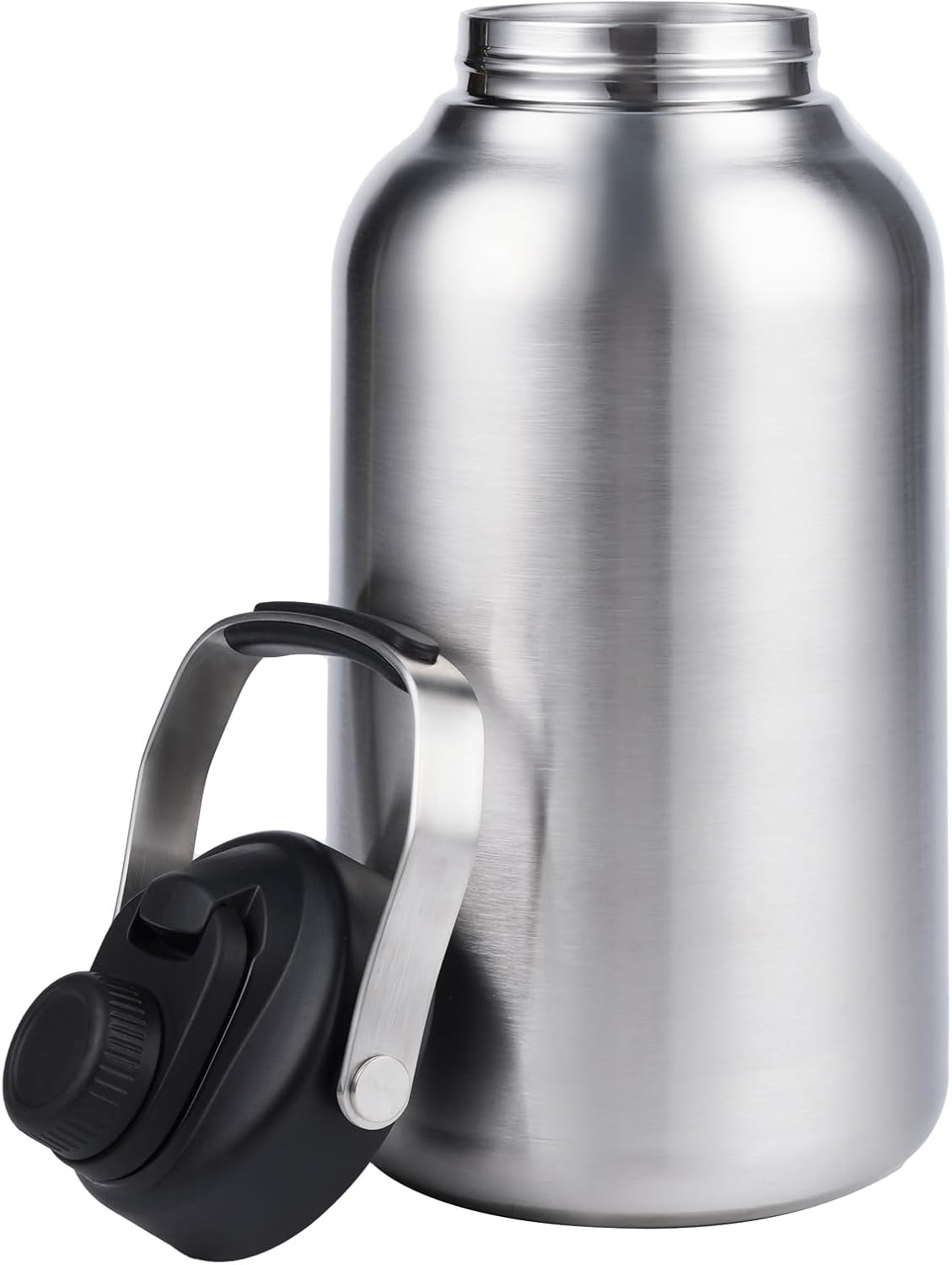 Kerilyn 128oz Insulated Water Bottle With Wide Mouth, One Gallon - View #2