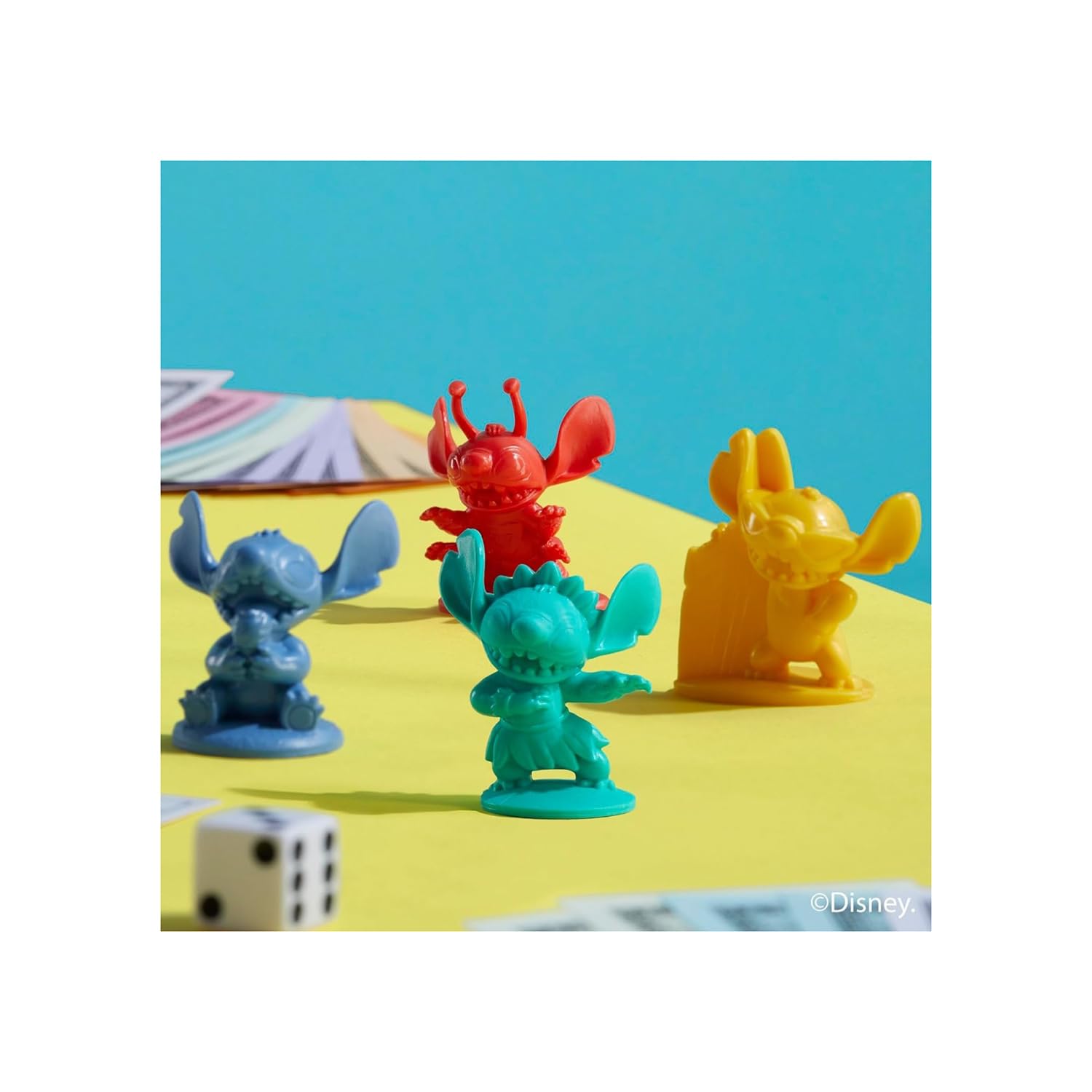 Gioco da tavolo Monopoly Disney Stitch Edition - Versione italiana