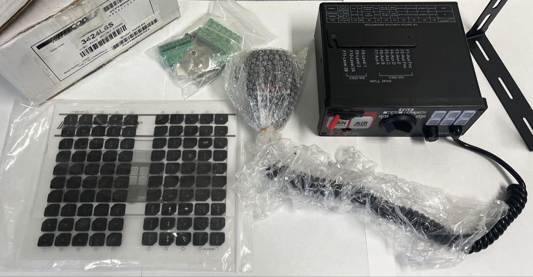 Amazon.co.jp: アメリカ車 CODE 3 電子サイレンアンプ (PA機能