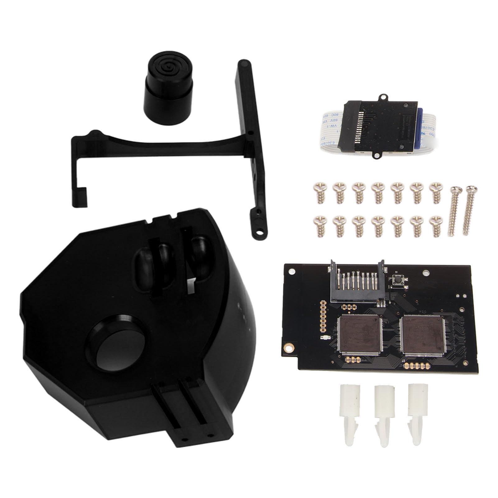 Scheda di Simulazione unità Ottica GDEMU V5.20, Facile da Installare, Lettura Veloce e Silenziosa, Compatibile con Dreamcast VA1, Spazio di Archiviazione Fino a 512 GB, (BLACK)