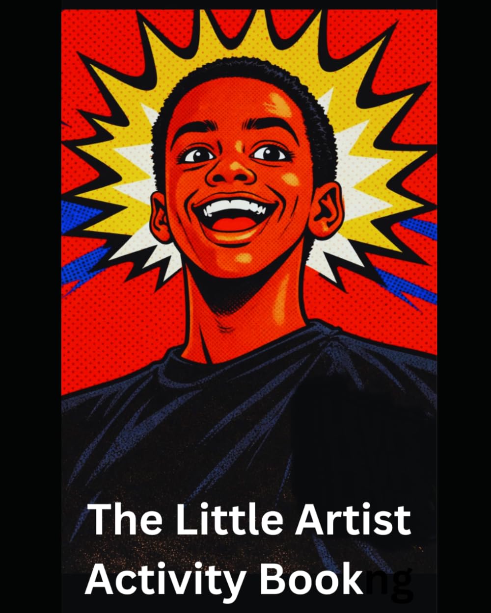 The Little Artist Activity Book