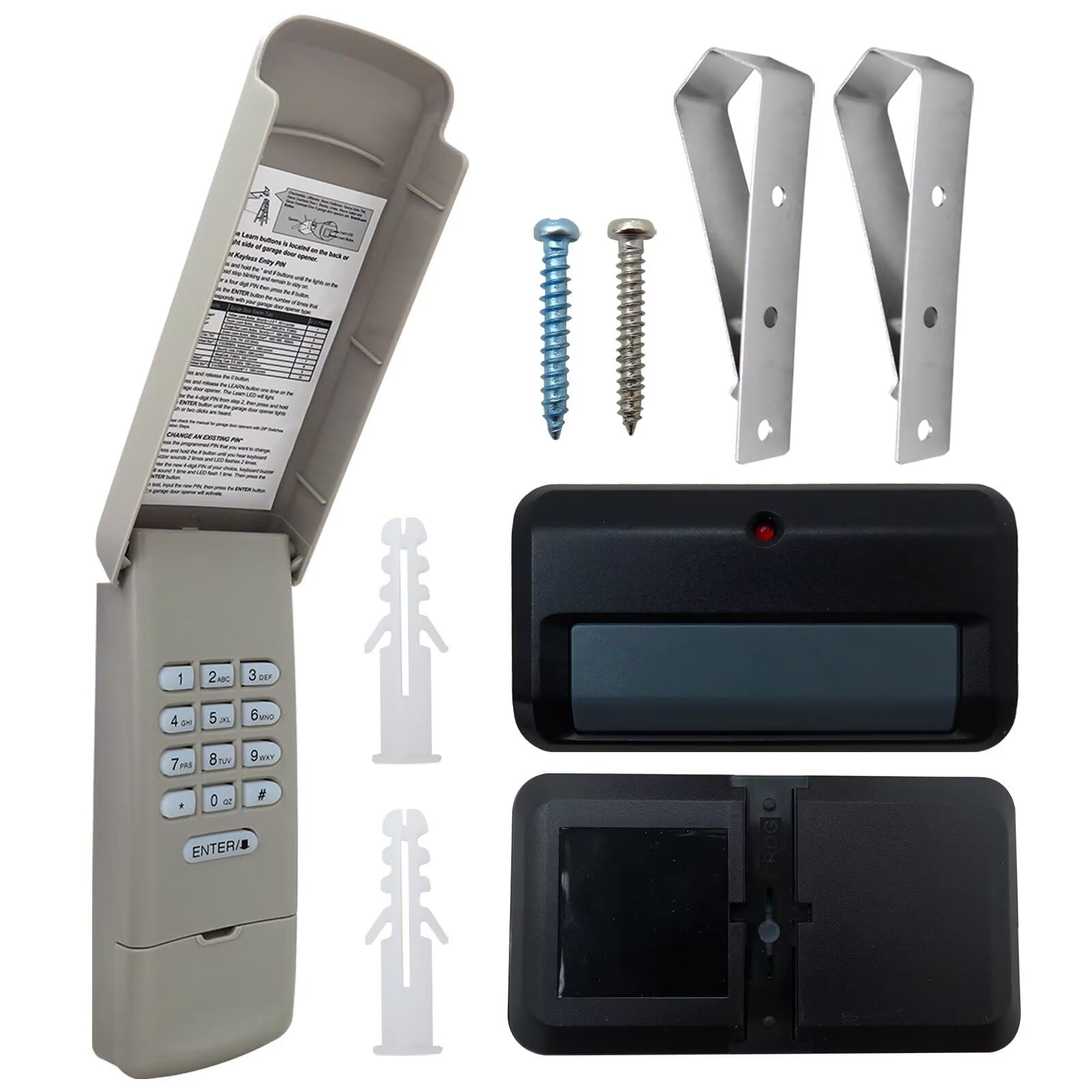 877MAX Garage Door Opener Keypad 891LM Remote for Craftsman Opener