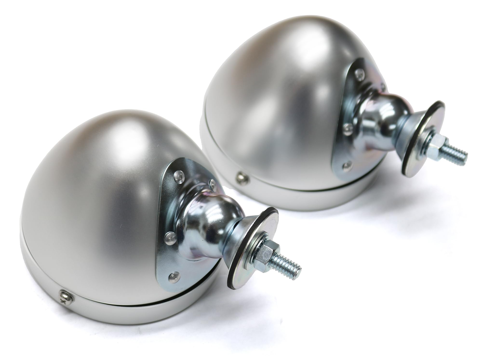BULLET MIRROR 弾丸　ミラー　サンバーストミラー　ビンテージ Amazon.com: New Set of Aluminum Bullet Mirrors Fender or Door