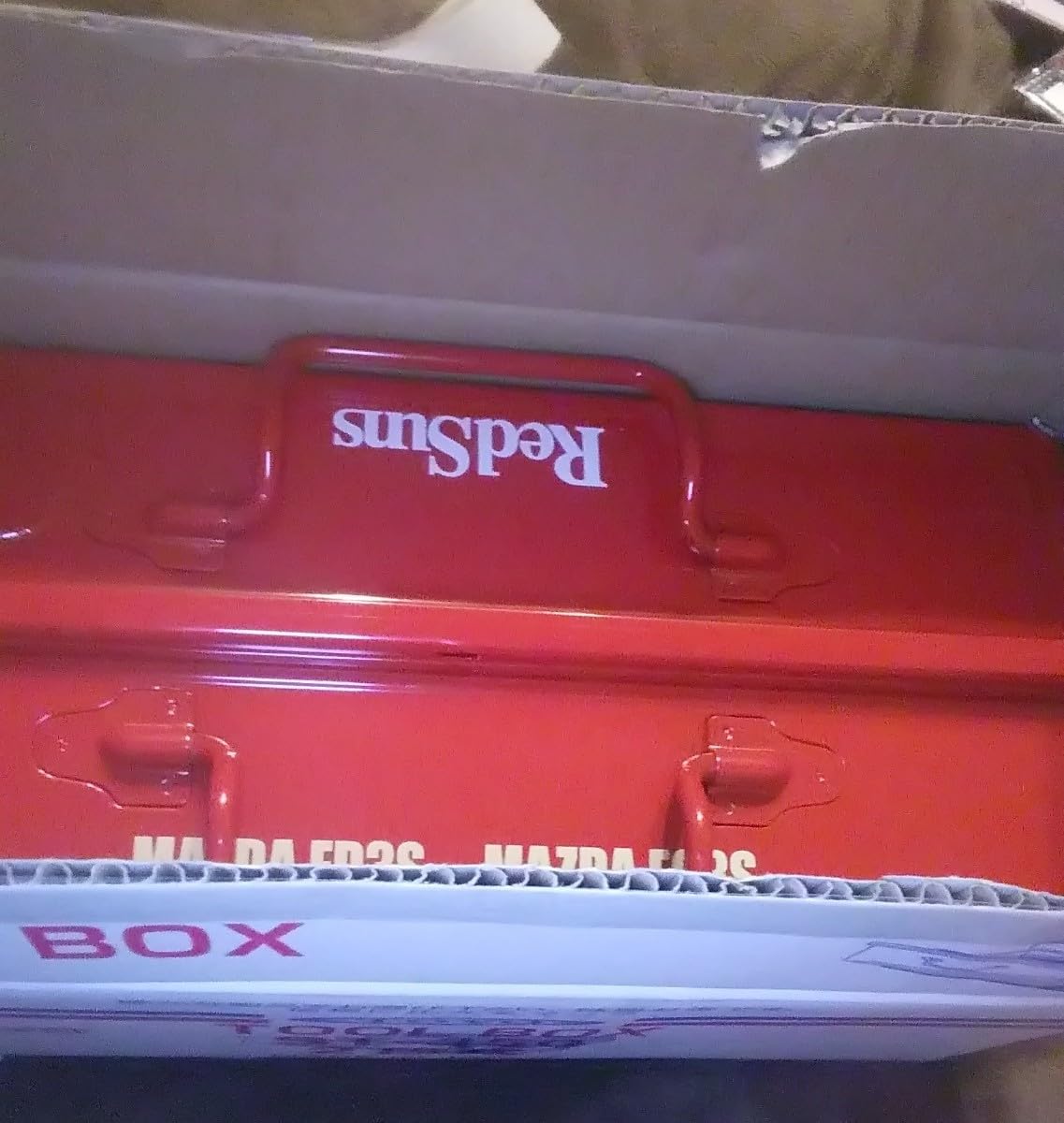 頭文字D 2段ツールボックス レッドサンズver 頭文字D 2段ツールボックス【REDSUNSver.】