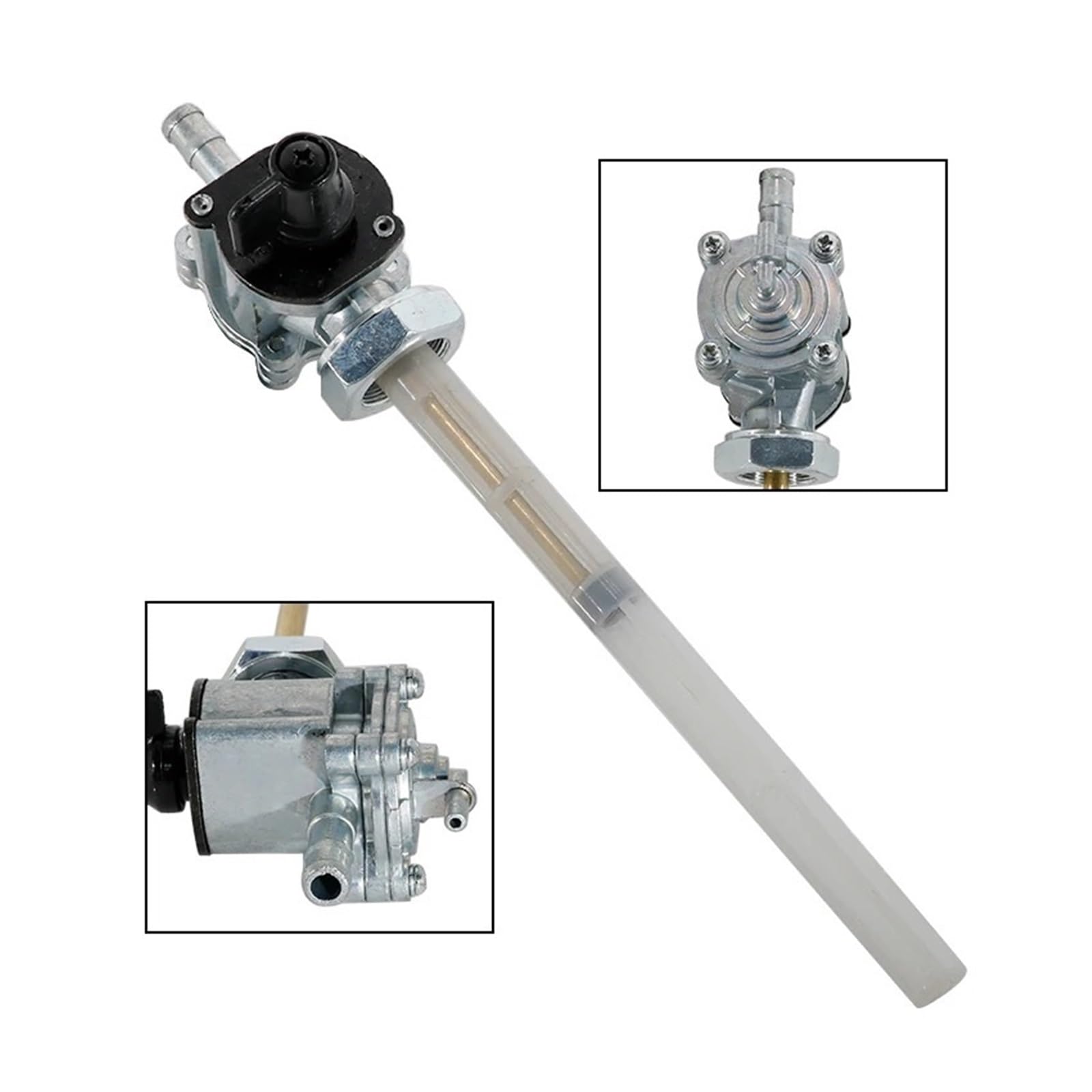 Válvula De Gasolina Ajuste para Honda CB600F Hornet 600/Hornet 600 S válvula de interruptor de tanque de combustible de motocicleta grifo de llave de purga OEM:16950-KEA-003 Grifo de Gasolina