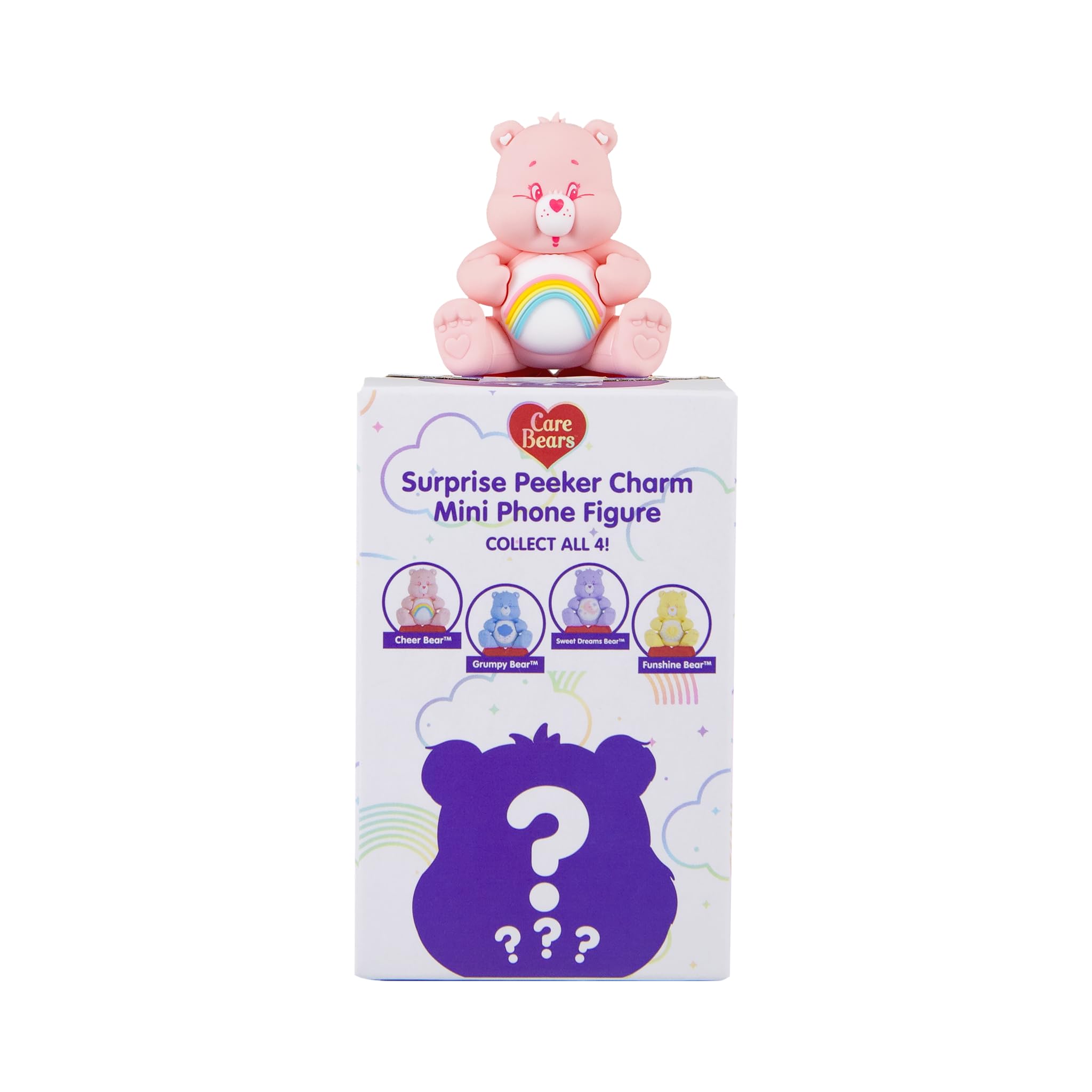 Amazon.com: Sonix x Care Bears Peekers - Adhesive Decoration