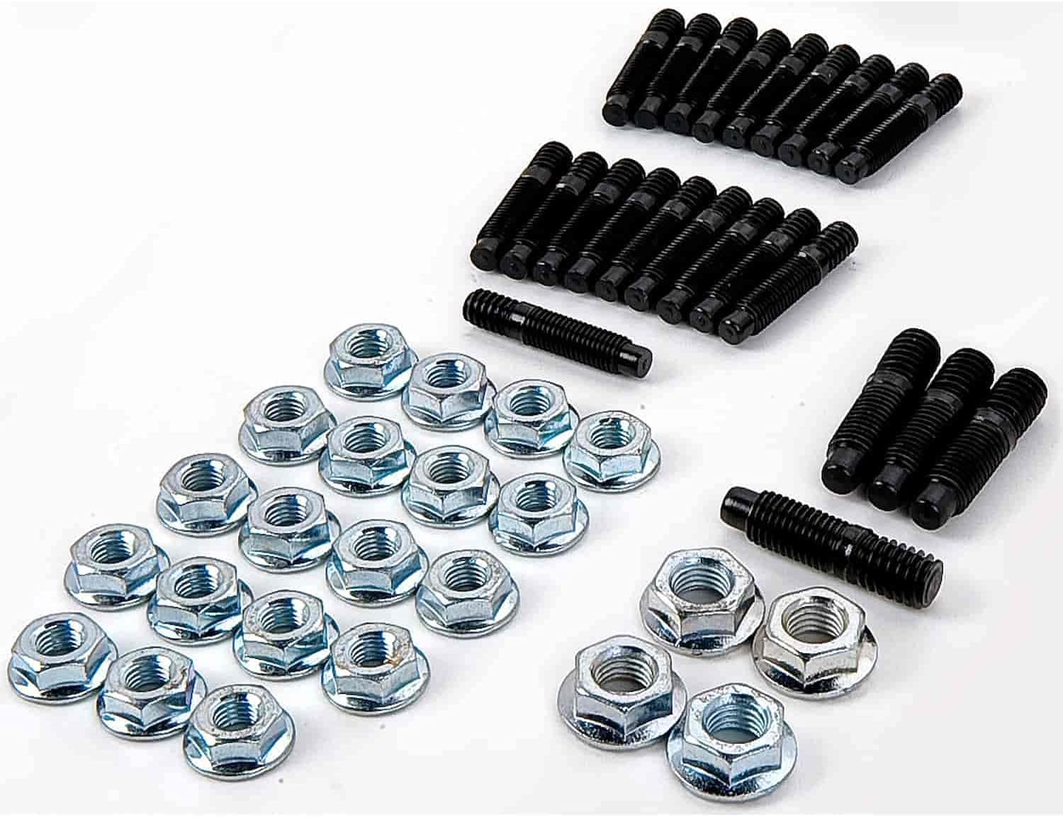 Milodon 81310 Oil Pan Stud Kit for Ford V8 (Excluding 390/