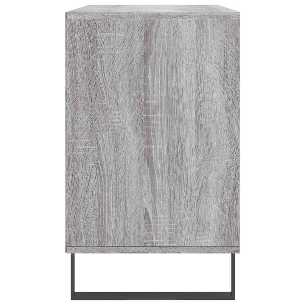 Armoire à chaussures gris Sonoma 102 x 36 x 60 cm avec pieds