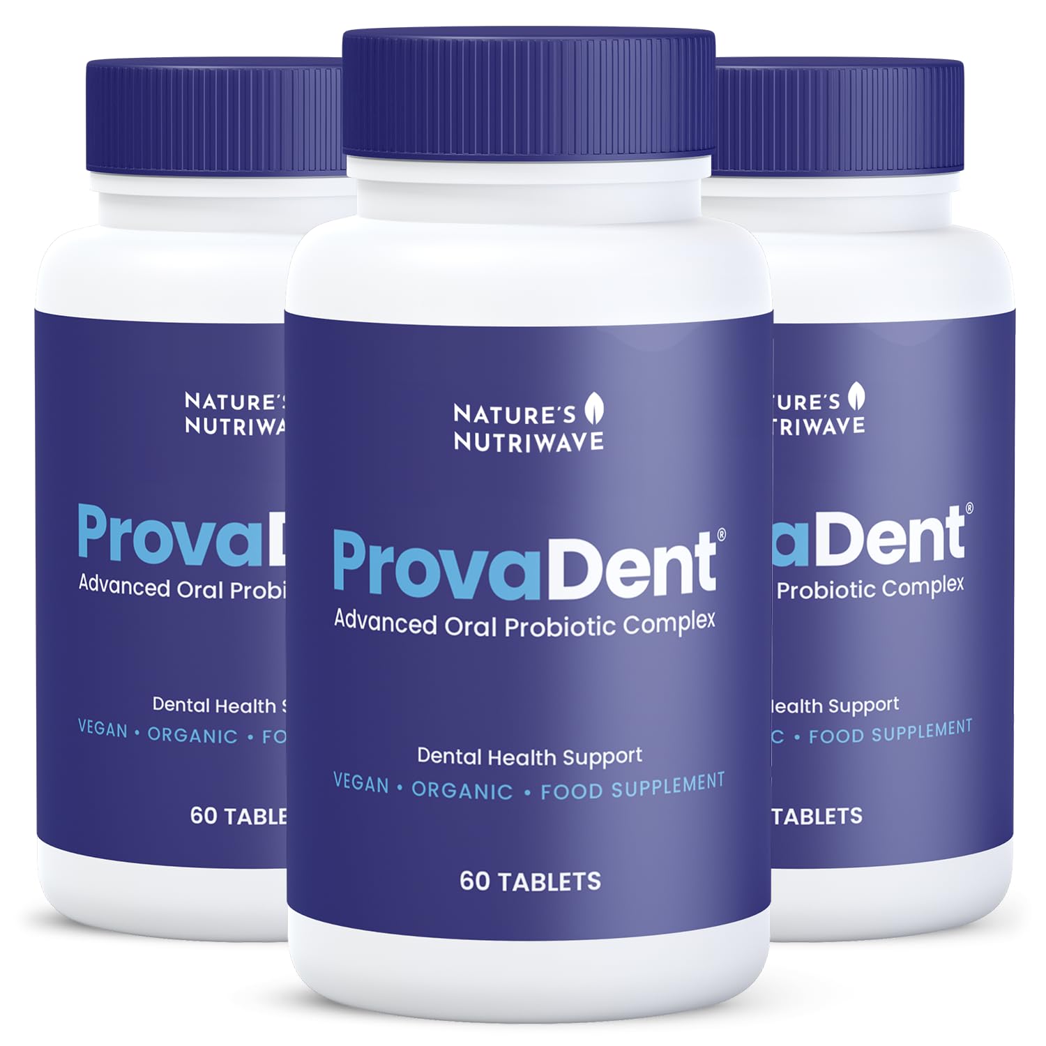 ProvaDent - Original Formulated Supplements for Teeth and Gums Health Bad Breath Treatment for Adults Boosts Oral Health