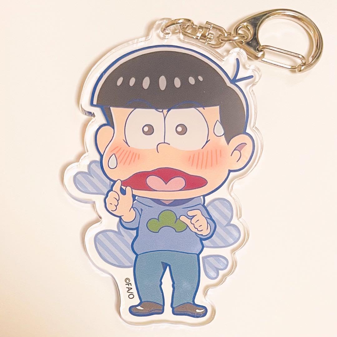 Amazon.co.jp: おそ松さん アニメガ テレまつ アクリルキーホルダー