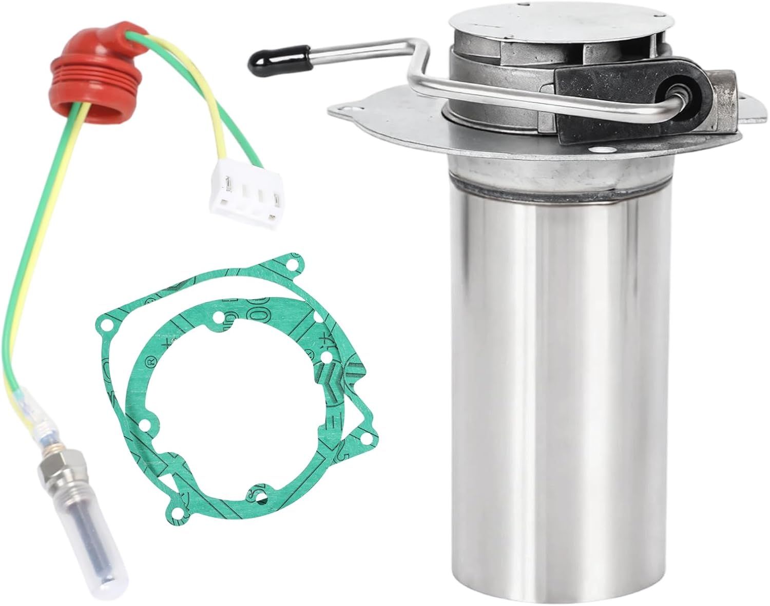 12V Diesel Parking Air Heater Combustion Burner Chamber & Gasket with Glow Plug Rebuild Service Kit for Chinese Diesel Heater 5KW 8KW Models