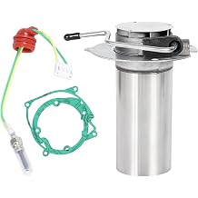 12V Diesel Parking Air Heater Combustion Burner Chamber & Gasket with Glow Plug Rebuild Service Kit for Chinese Diesel Heater 5KW 8KW Models