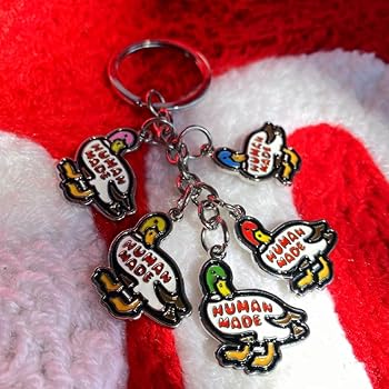 HUMAN MADEヒューマンメイド キーホルダー アニマル 虎 ハート HUMAN MADE - HUMAN MADE - ANIMAL KEY CHAINの通販 by Pierre's