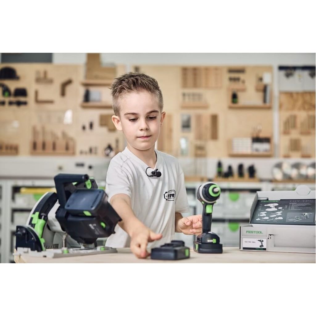 Festool Cordless Drill Toy TY-TPC - Image 4