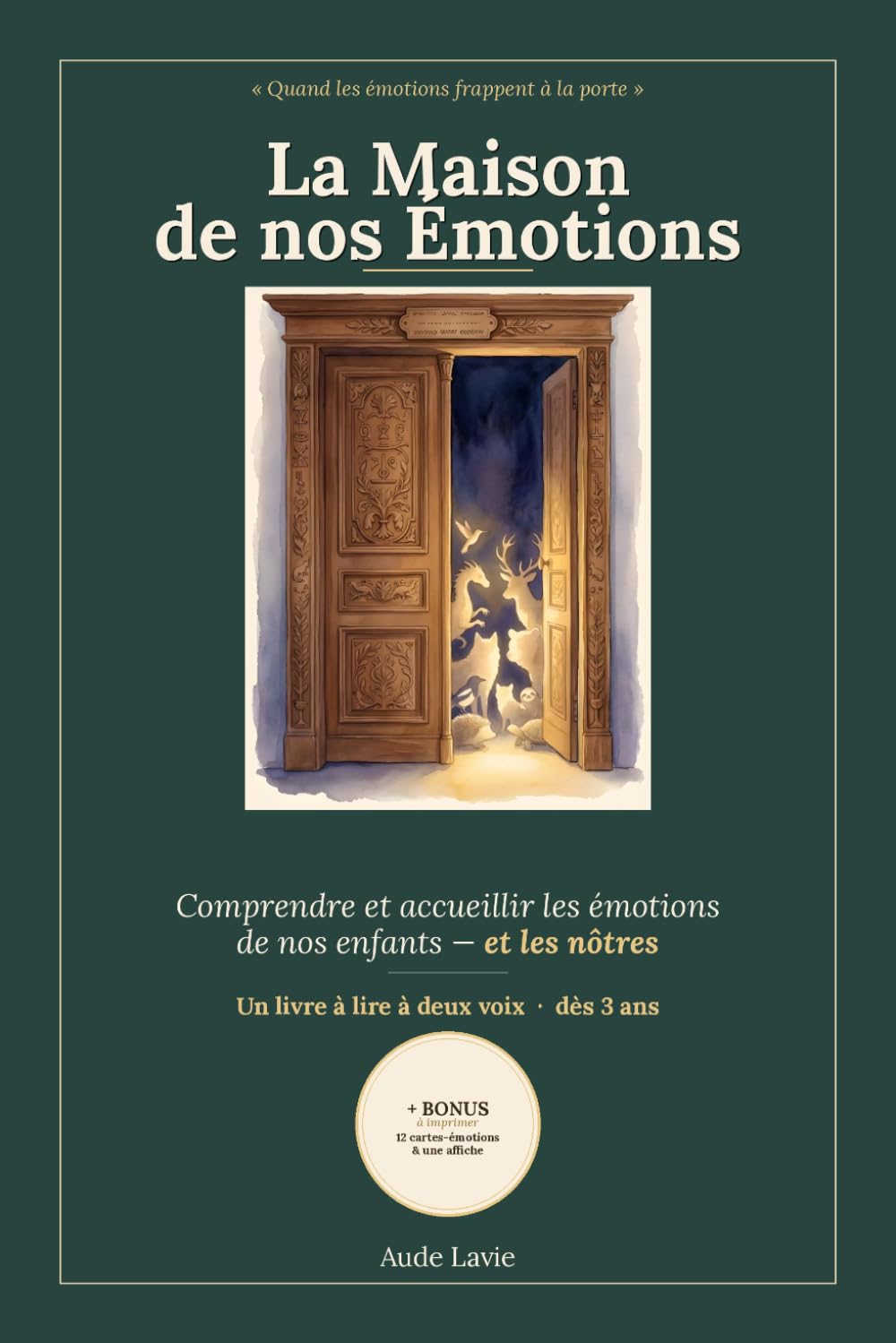 La Maison de nos Émotions: Comprendre, accueillir et apprivoiser les émotions de l'enfant — la joie, la colère, la peur, la tristesse et 8 autres. Un ... des rituels et un journal à dessiner.