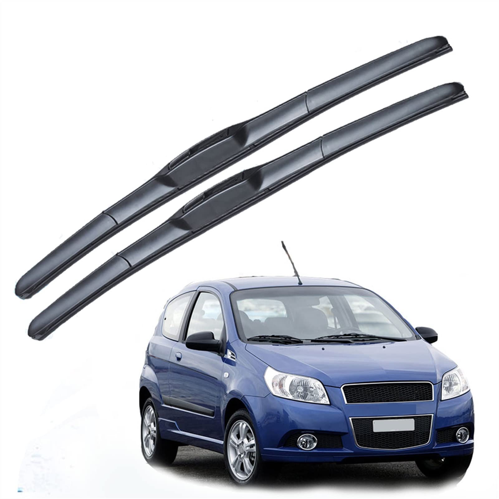 Lame D'essuie-Glace Avant Haute Performance pour Chevrolet Aveo 02-11