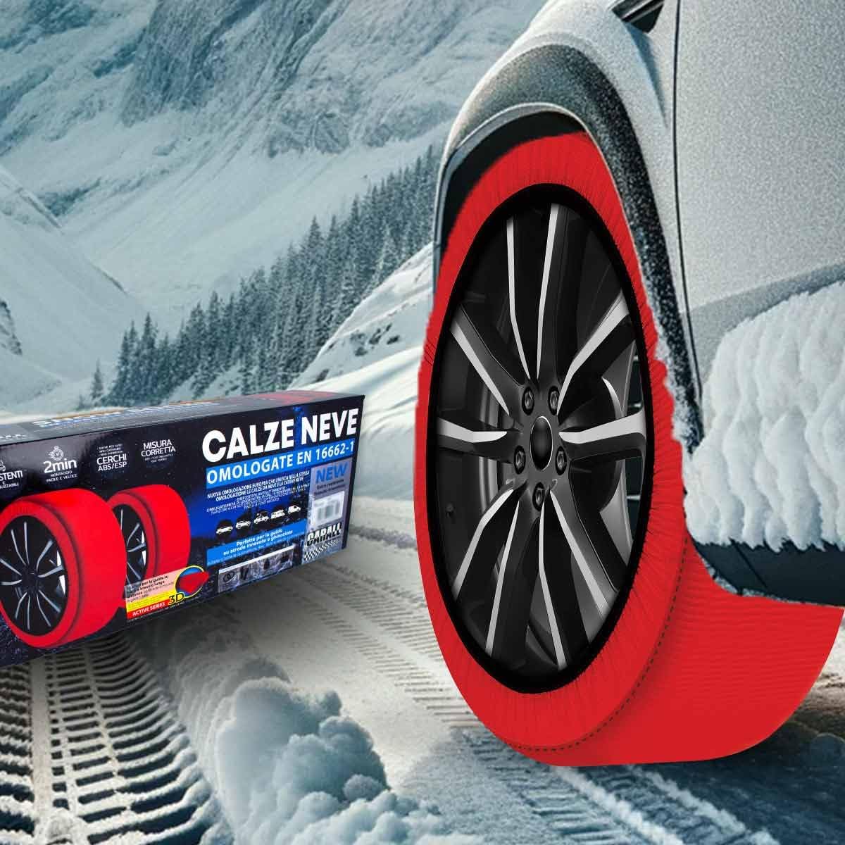 Snow Socks for Car