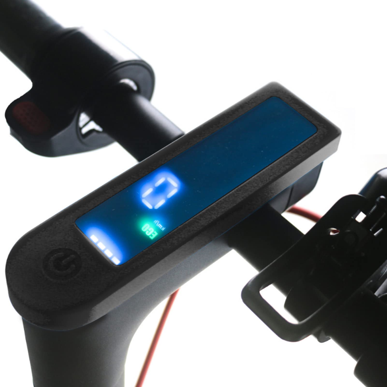 QITERSTAR Elektrikli Scooter Aksesuarı, Çizilmeye Karşı Dayanıklı Elektrikli Scooter Alet Kapağı Açık Hava Bisiklet için Su Geçirmez (siyah)