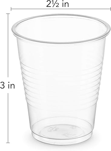 Miniatura 7 de Vasos de plástico transparentes, desechables y reutilizables Plasticpro