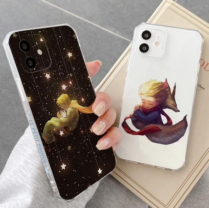 Amazon.co.jp: 星の王子さま iPhone15Proケース スマホケース カバー