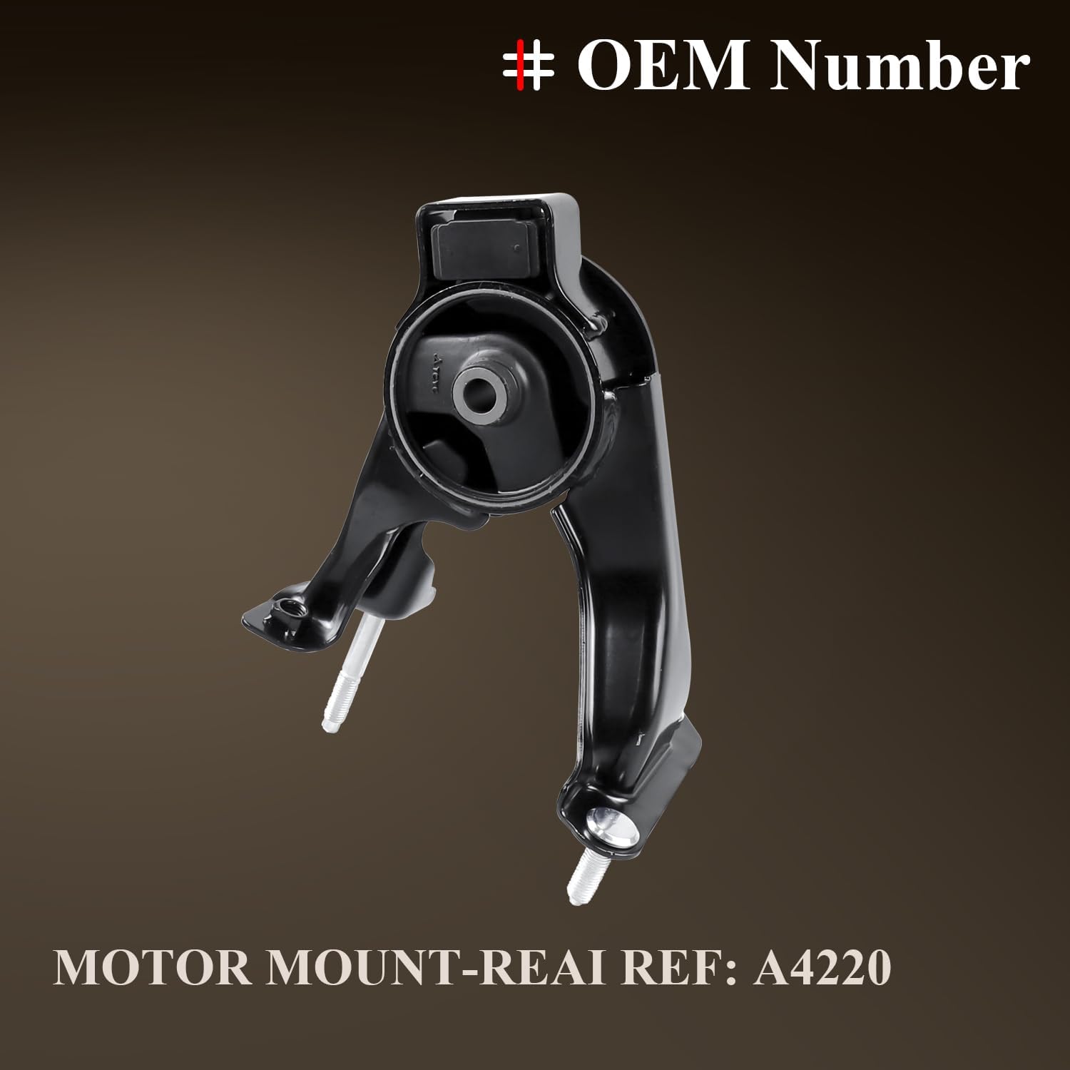 Engine Motor Mount & Trans Mount Replacement for 2003-2008 Toyota Corolla Matrix 1.8L, for Pontiac Vibe 1.8L, Engine Mount Set of 4 Replaces OE# A4220 A4219 A4218 A4221