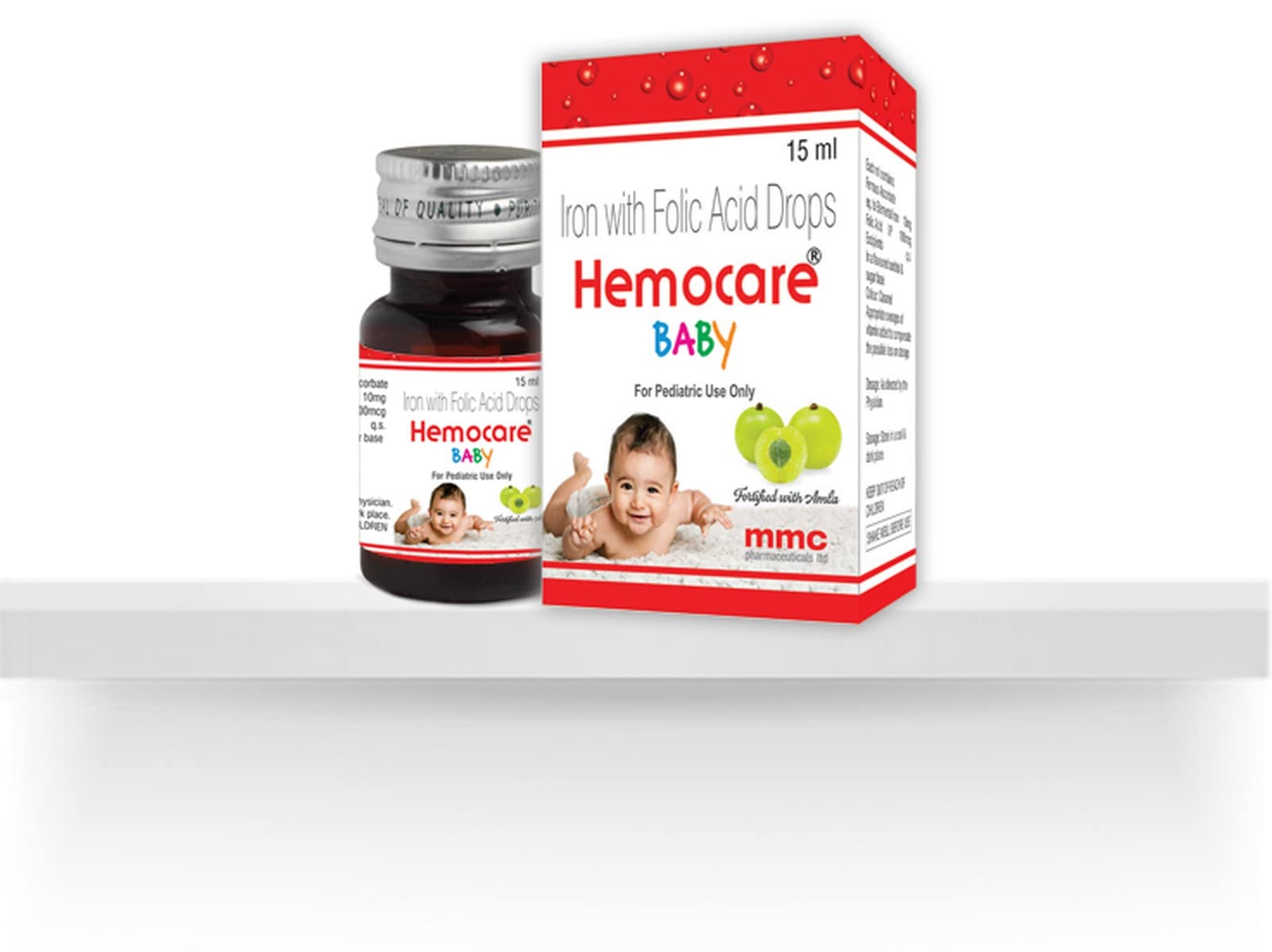 Hemocare - Bottle of 15ml Drops