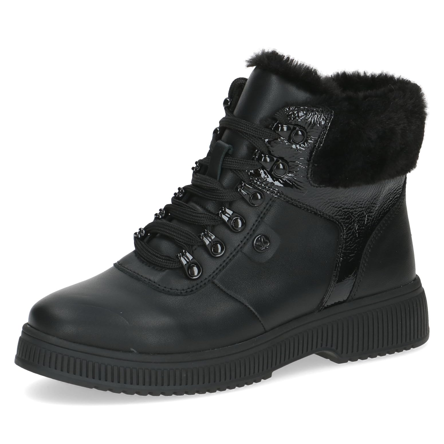 CAPRICE Damen Stiefeletten zum Schnüren Gefüttert