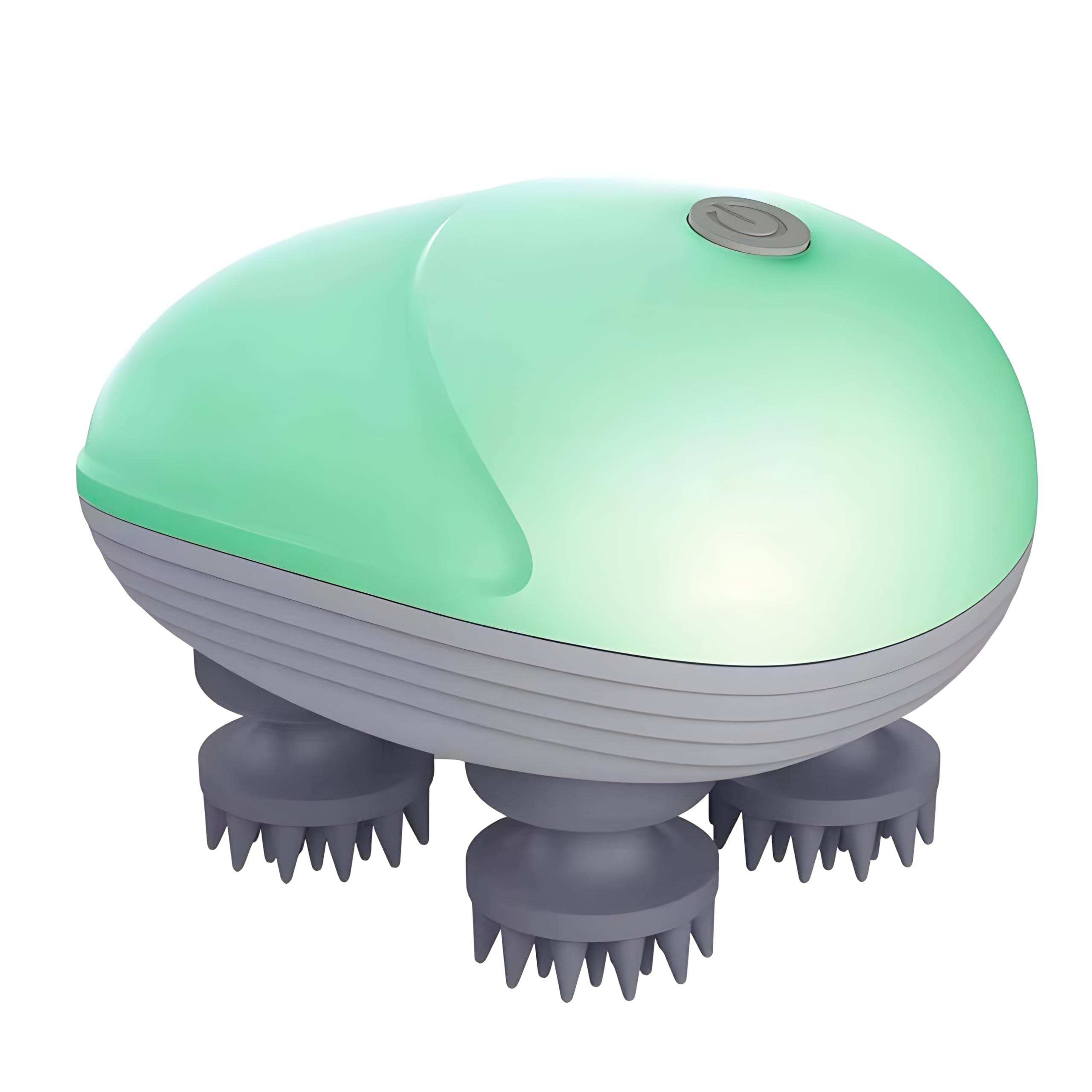 Trendy Look Smart Scalp Massager | Rechargeable Electric Scalp Massager with 4 Speed Modes - Handheld Portable Silicone Scalp Massager for Hair Growth | Deep Clean and Stress Relief (B0D989YLRZ) Amazon Price History, Amazon Price Tracker
