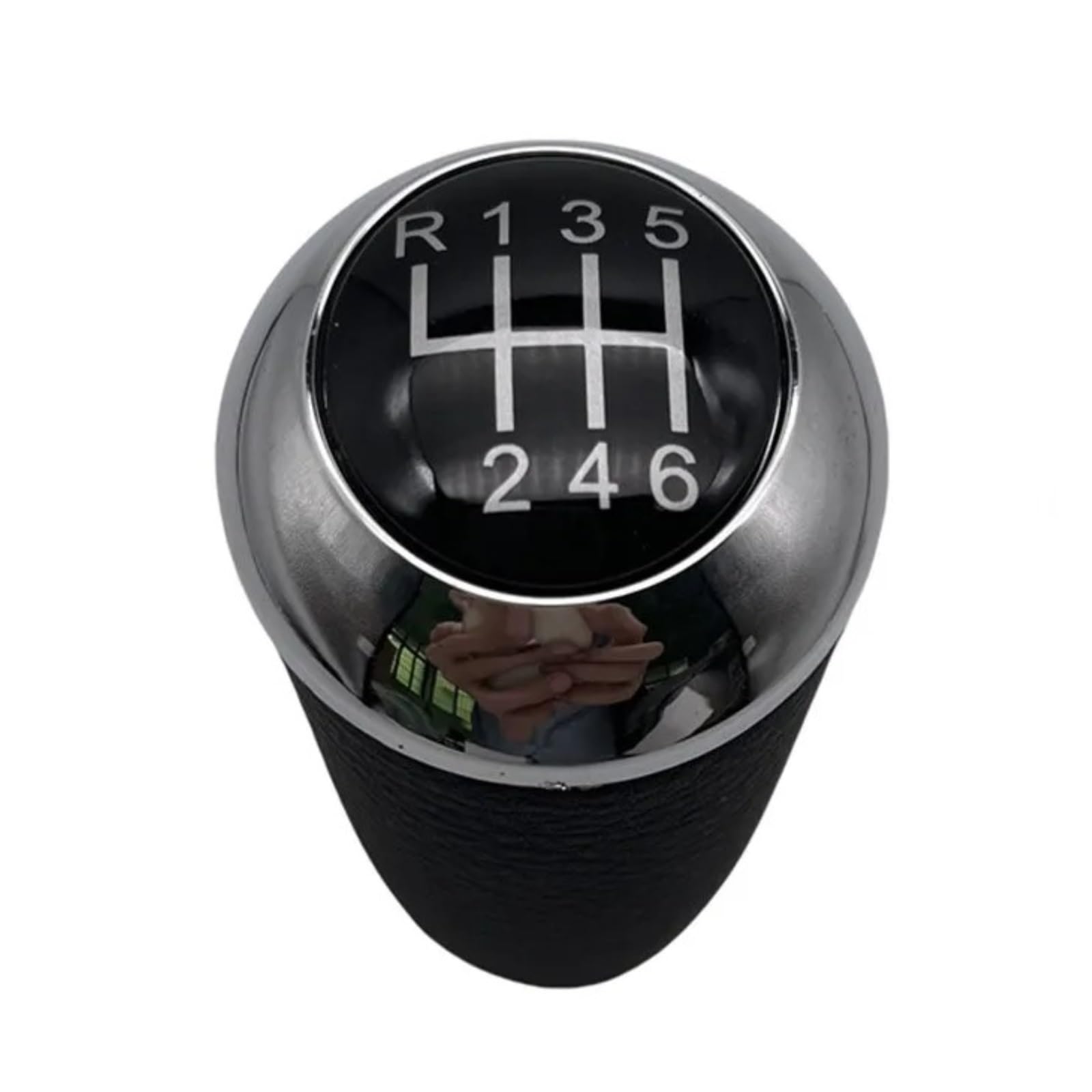 Fhaujng 6 Speed Car Gear Shift Knob For Mazda 3 Bk Bl Cw 6 5 Series For Cx-7 For Mx-5 5/ Car Gear Shift Knob Leather Lever Head Ball